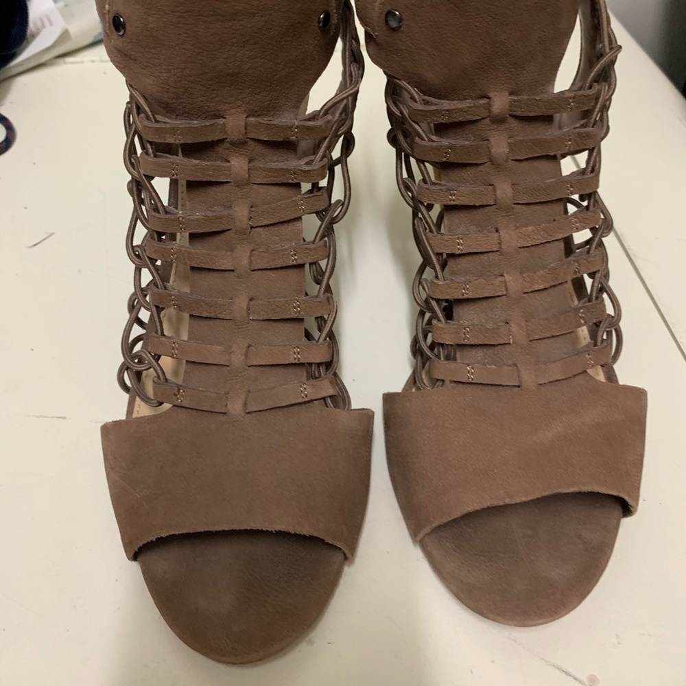 Vince Camuto Strappy wedge heels